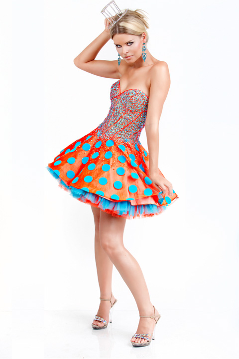 Выпускные платья 2010