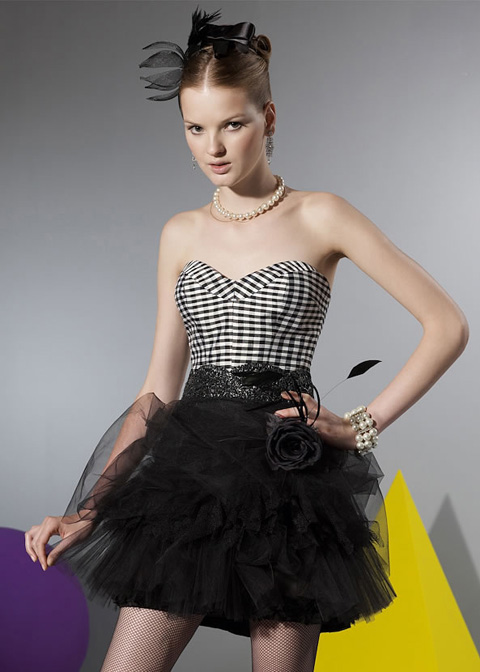 Выпускные платья 2010