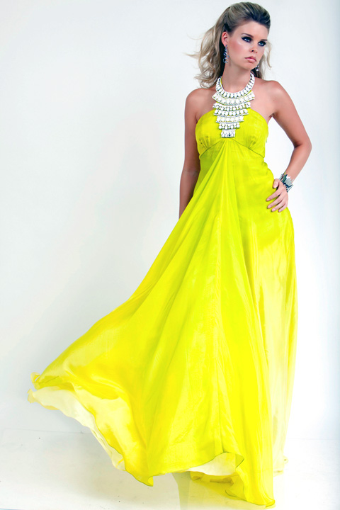 Выпускные платья 2010