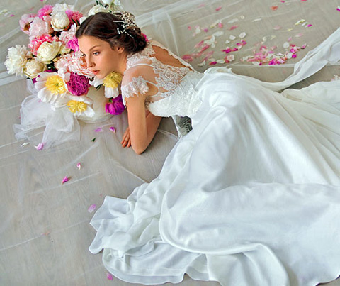 Лучшие свадебные платья 2010