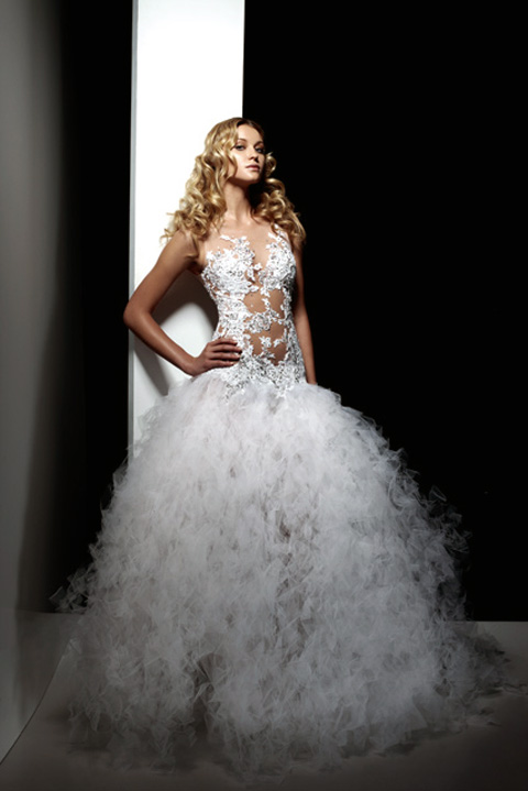 Лучшие свадебные платья 2010