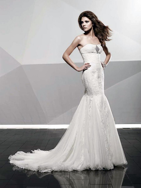 Лучшие свадебные платья 2010