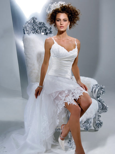 Лучшие свадебные платья 2010