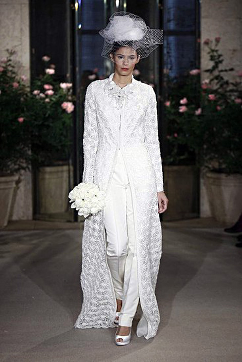 Лучшие свадебные платья 2010