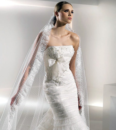 Лучшие свадебные платья 2010