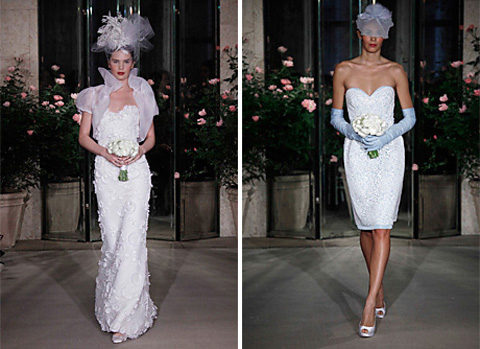 Лучшие свадебные платья 2010