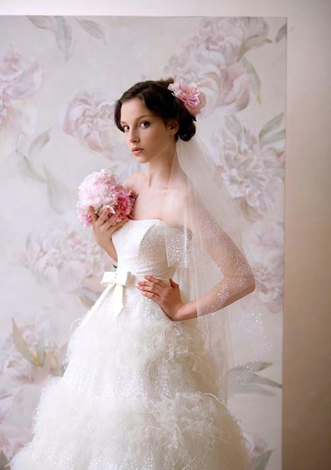 Лучшие свадебные платья 2010