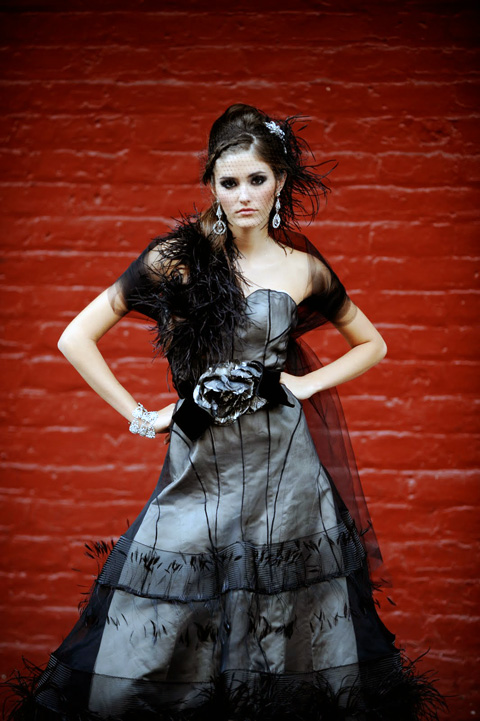 Лучшие свадебные платья 2010