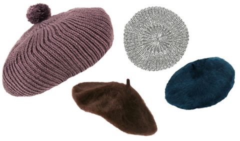 модный берет