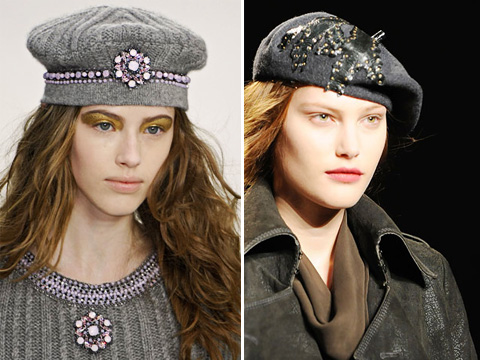 модный берет