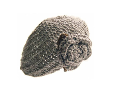 модный берет