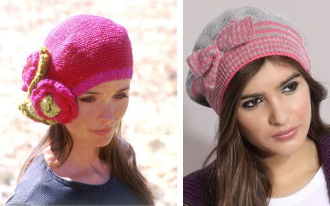 модный берет