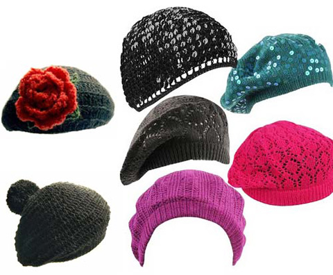 модный берет