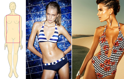 Купальник по типу фигуры