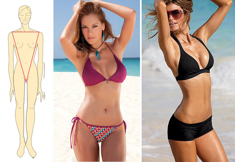 Купальник по типу фигуры