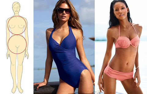 Купальник по типу фигуры