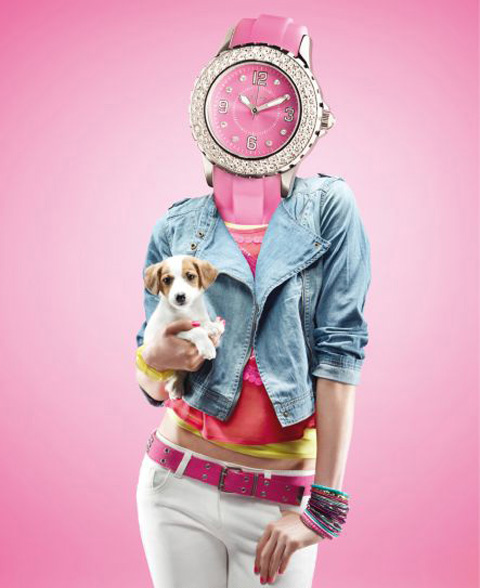 модные часы