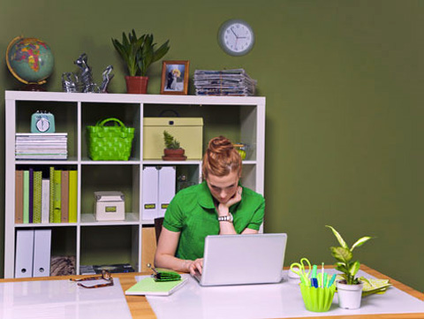 Рабочее место по фэн-шуй