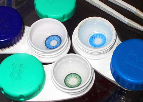 Хочешь удивить всех на выпускной? Одень линзы!