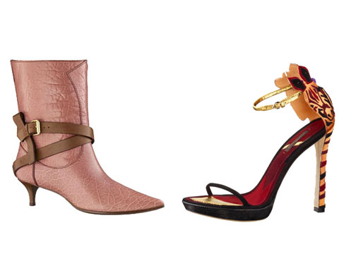 Модные сапожки весна 2011