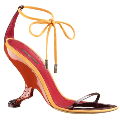 модные туфли 2011