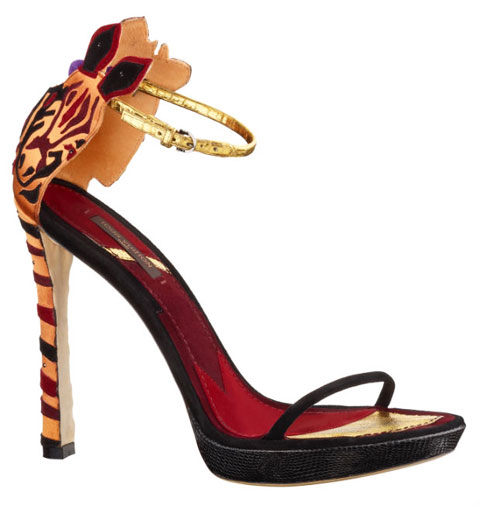 модные туфли 2011