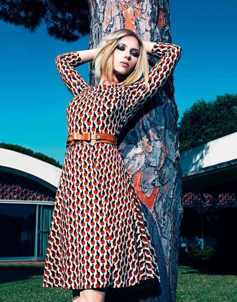 Скарлетт Йохансон