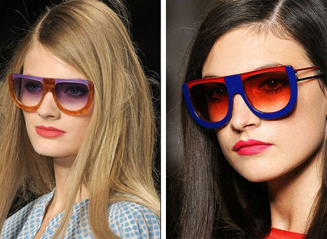 модные очки 2011