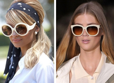 модные очки 2011