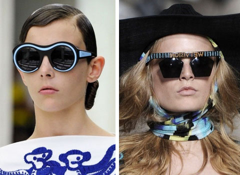 модные очки 2011