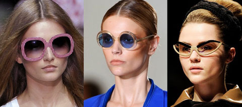 модные очки 2011