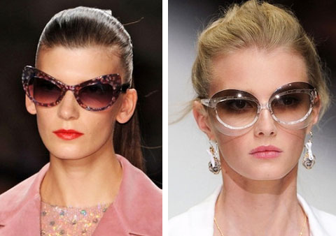 модные очки 2011