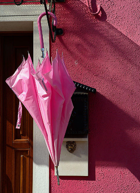 Розовый цвет: безусловная любовь