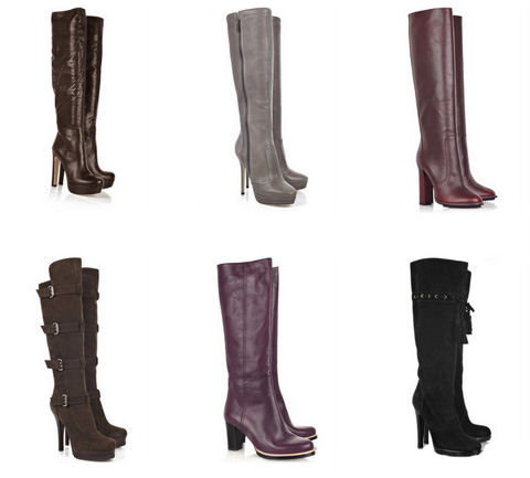 модная обувь зима 2011