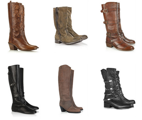 модная обувь зима 2011