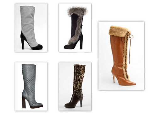 модная обувь зима 2011