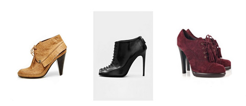 модная обувь зима 2011