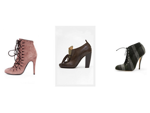 модная обувь зима 2011