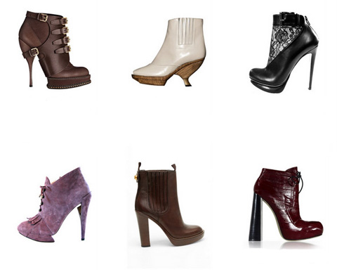 модная обувь зима 2011