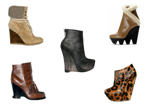 модная обувь зима 2011