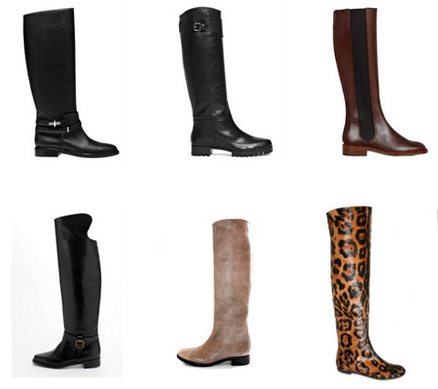 модная обувь зима 2011