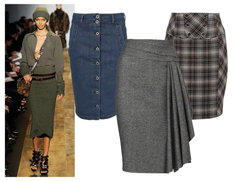 модные юбки