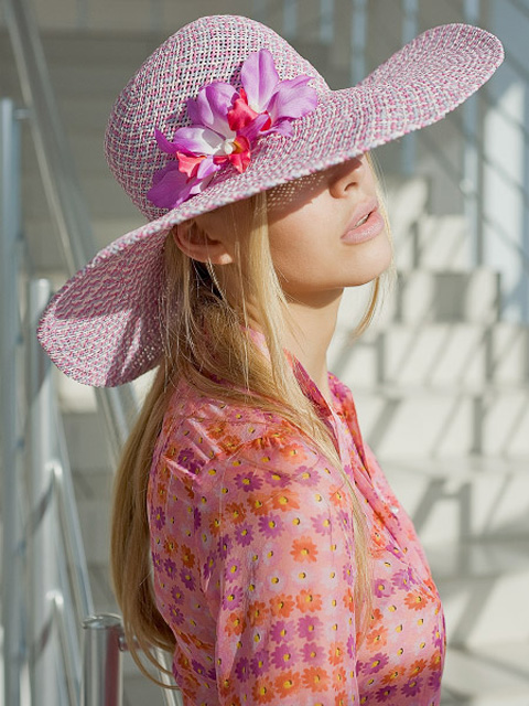 Готовь модную панаму к лету!