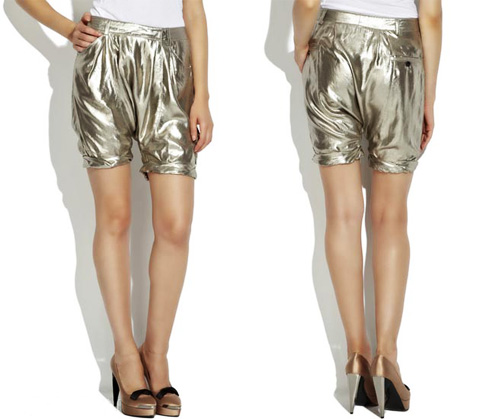 Модные шорты 2010