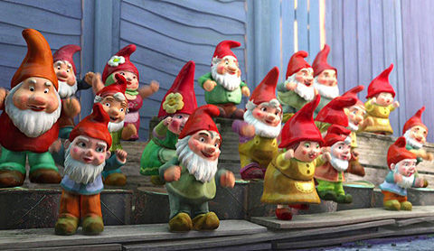 Гномео и Джульетта