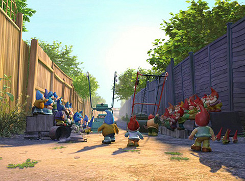 Гномео и Джульетта