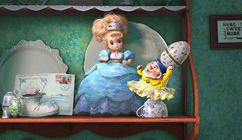 Гномео и Джульетта