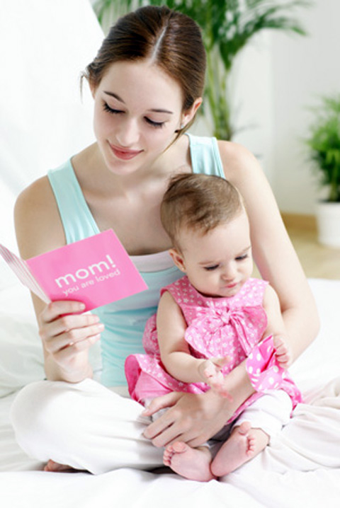 Семь идей  для твоего первого Дня матери