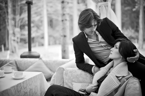 Анастасия Заворотнюк и Петр Чернышев