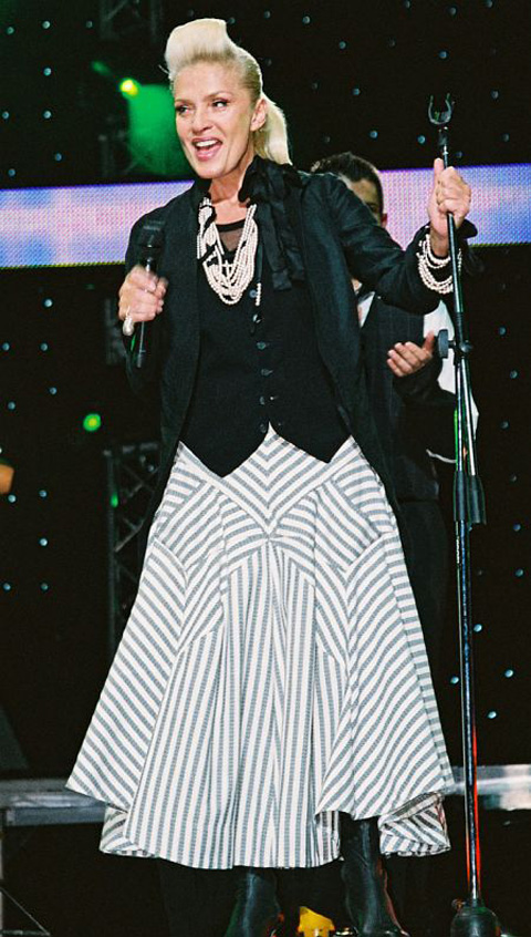 Борис Моисеев и Лайма Вайкуле